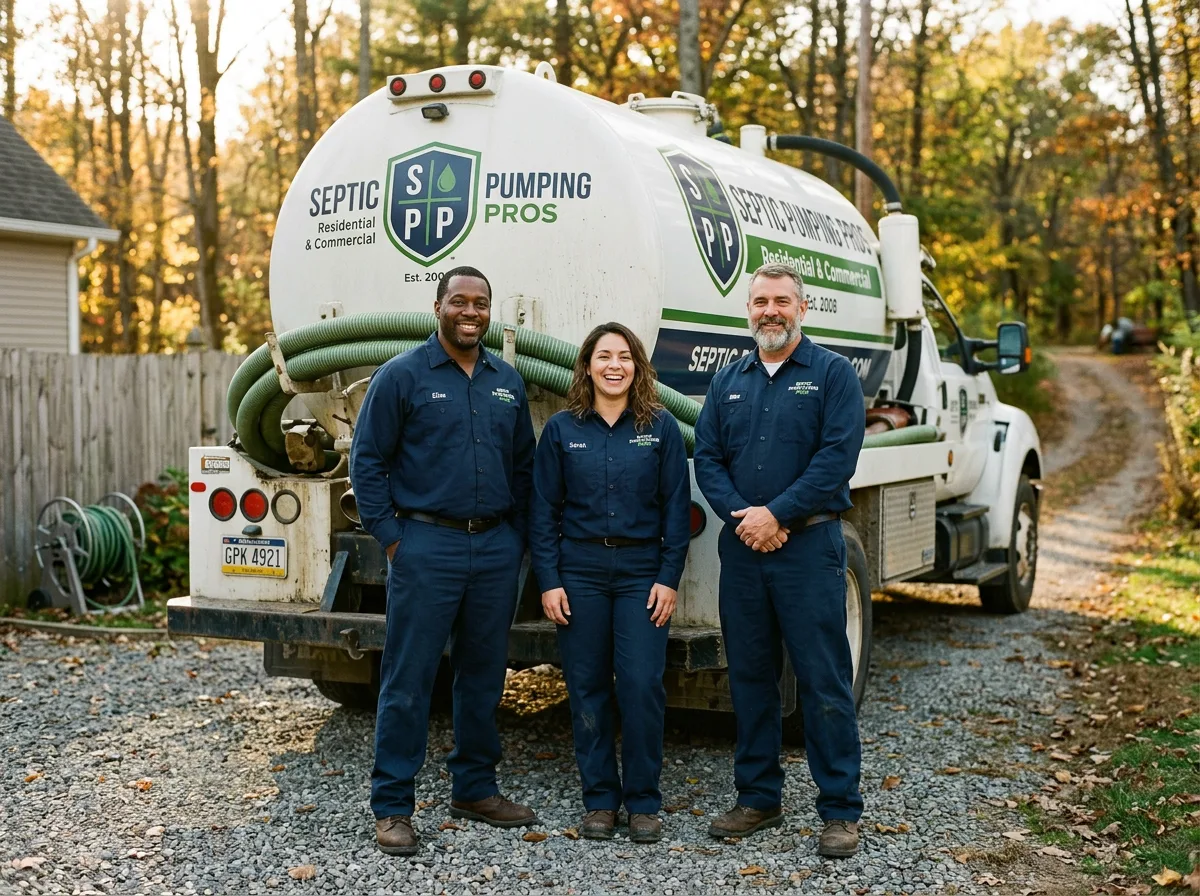 Septic Tank Pumping company in California